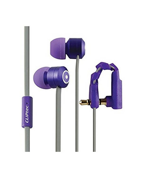 Cliptec Neaonalica-In Ear Earphone Cliptec Red