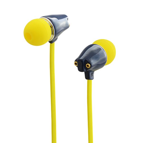 Cliptec Remeoz Ceramic In Ear Earphone With Mic Cliptec Black