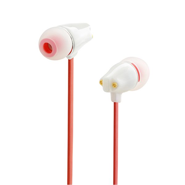 Cliptec Remeoz Ceramic In-Ear Earphone With Mic - Cliptec White