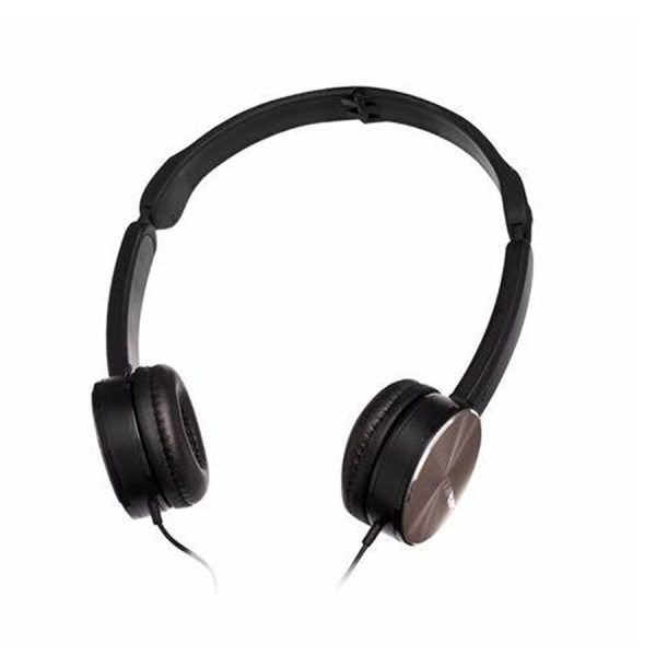 Cliptec Stereo Headphone (Chrome - Modenz) Cliptec Black - Discover Affordable Quality