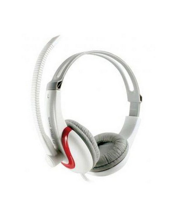Cliptec Stereo Multimedia Headset (Coordinator-Beat) Cliptec Red