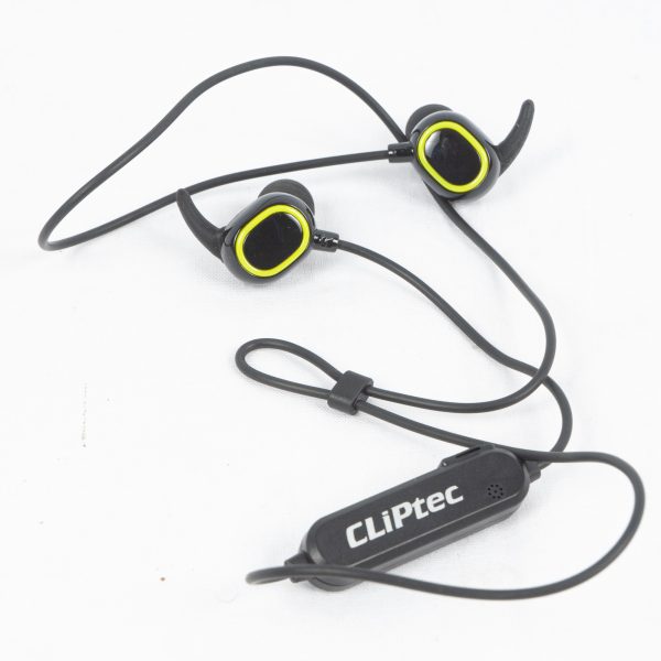 Cliptec Wireless Bluetooth Stereo Earphones - Air Soul (Yellow)