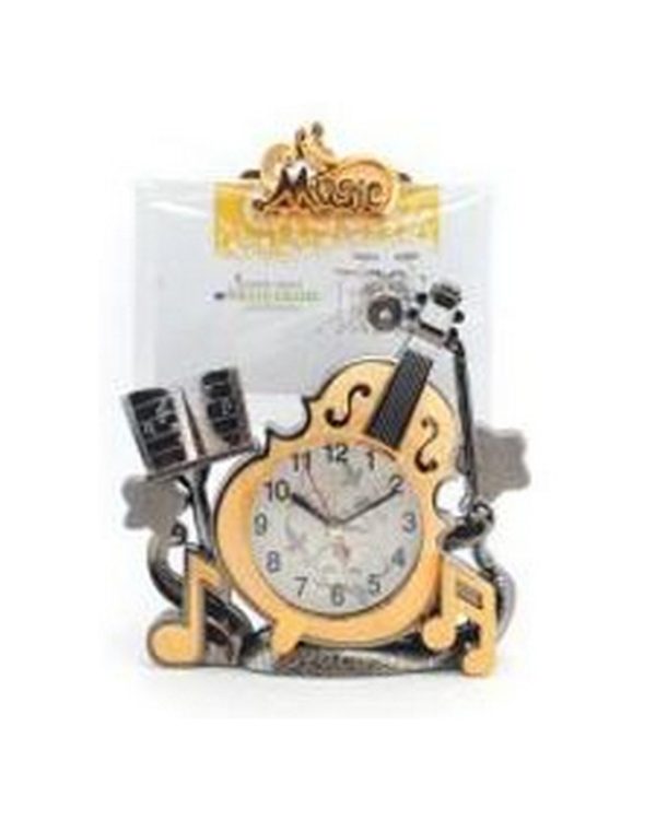 Clock With Photo Frame Musical