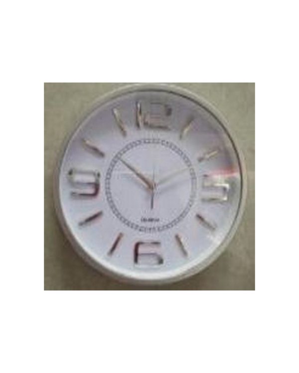 Clock Yf572Z2, Round With Golden Numbers