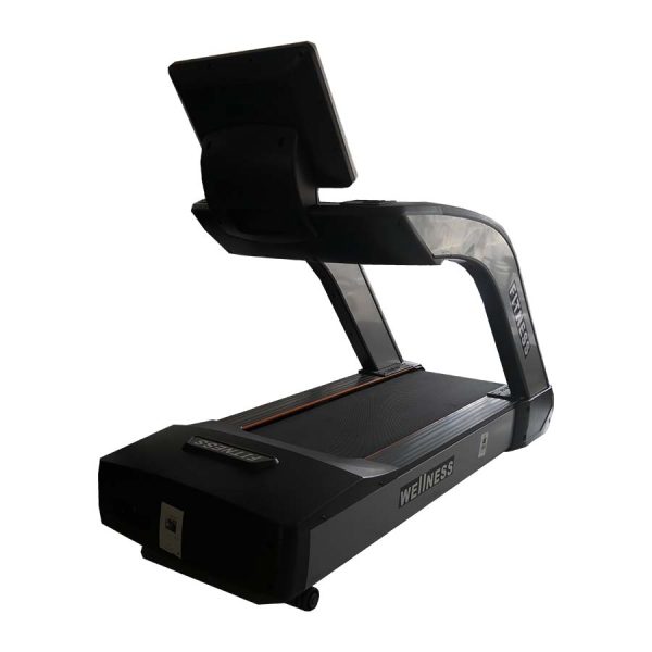 Commercial Treadmill Run Area - 1660X600mm, 1-20Km/H With 385X250mm Screen, AC 3HP Motor