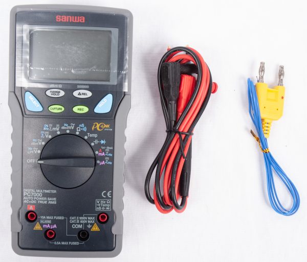 Digital Multimeter Sanwa Pc7000
