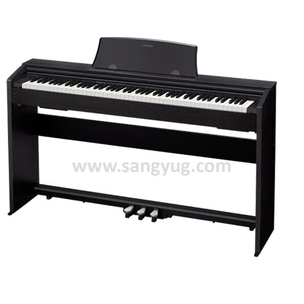 Casio Px-770 Digital Piano Full Size Black