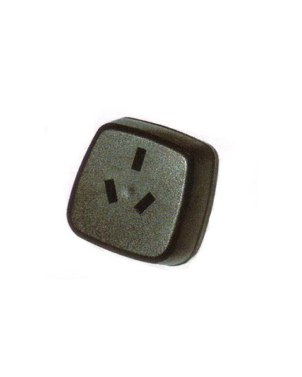 Adaptor Plug VDE Plug to 3 Pin Earthed Flat – Minwa | Safe German to Flat Converter