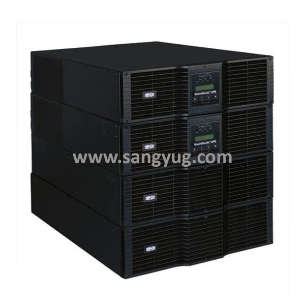 12U (Incl Battery Packs), 20Kva, Single Phase In Single Phase Out , True Online, PureSine Wave, Ups System