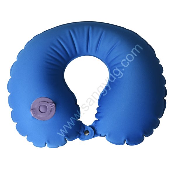 Air Pillow U Blue 52.7 X 31.4cm Ace Camp