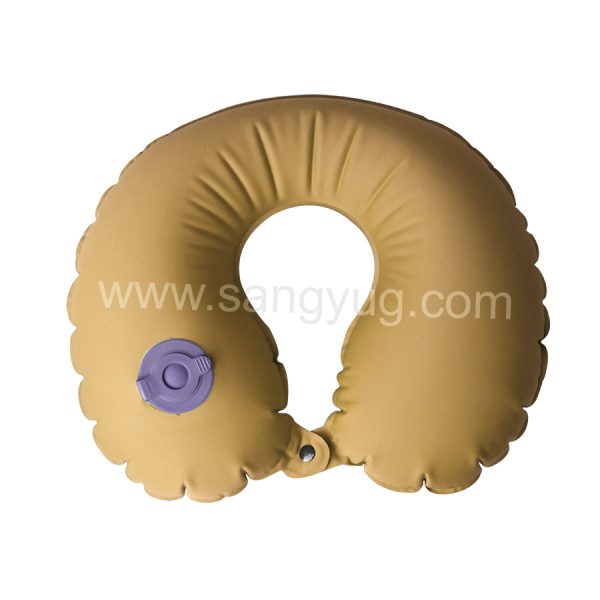 Air Pillow U Brown 52.7 X 31.4cm Ace Camp
