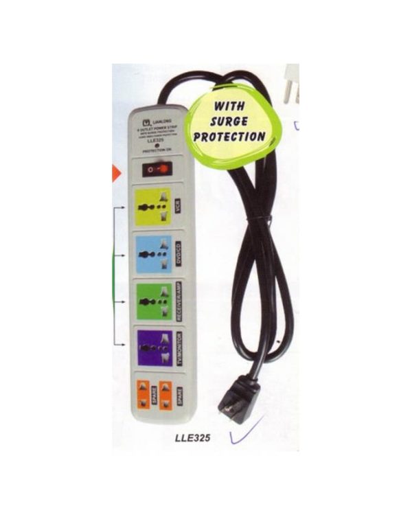 1 Switch With Surge Protection