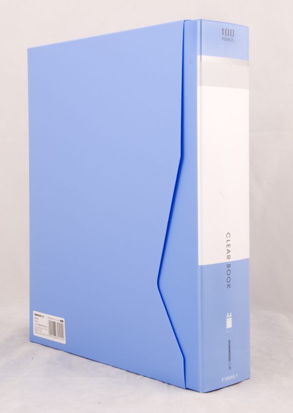 Filing Accessories 100 Pages Assorted Color Sunwood - Image 2