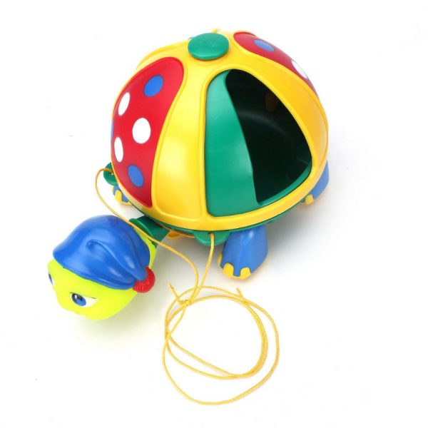 Cute Bright & Colorful Pull Anong Toy