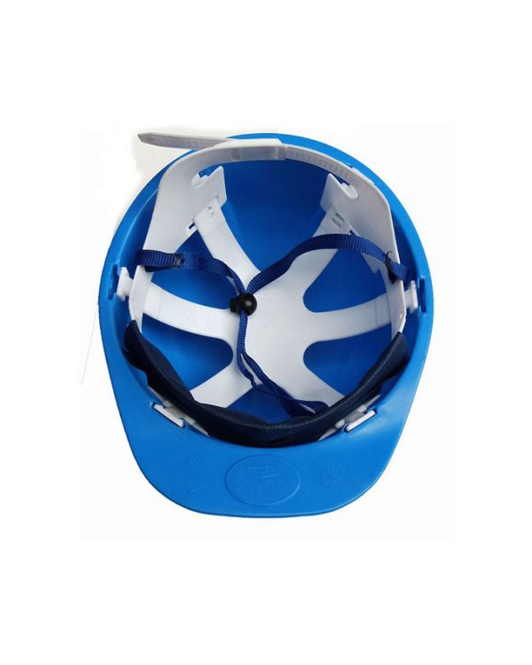 Hard Helmet With Harness Orange - Image 2
