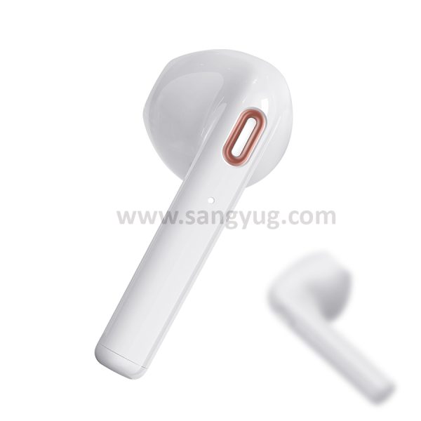Mcdodo Dynamic Series Tws Earphone (With Wireless Charge)-White - Image 2