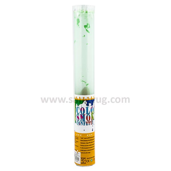 Party Color Smoke Confetti 40cm - Image 2