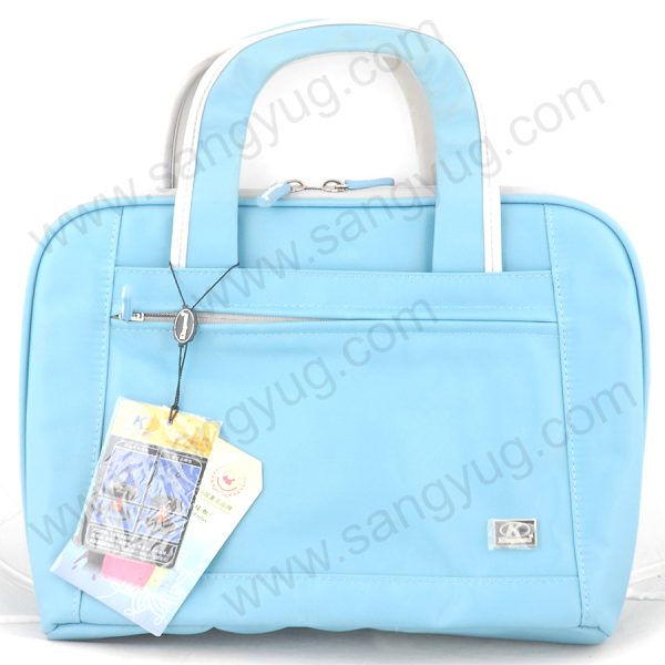 With Handle Ideal For Ladies Kingsons Blue