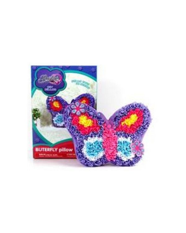 Diy Butterfly Plush Pillow