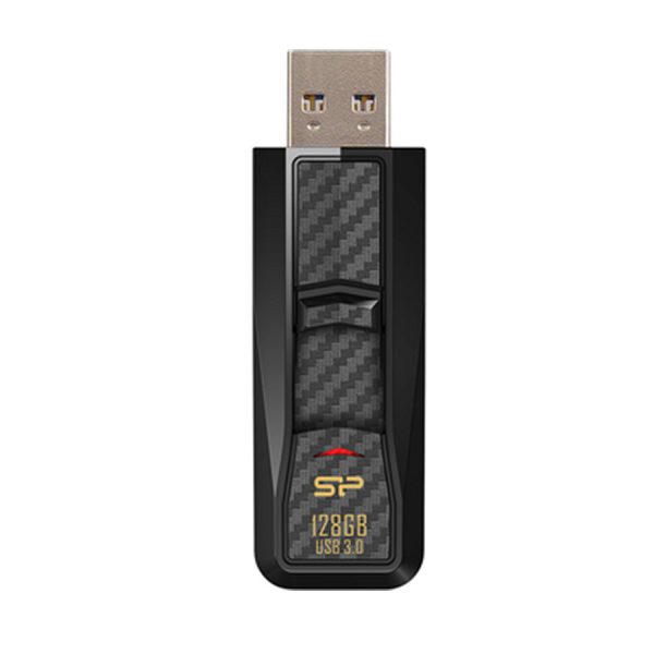 Flash Disk 128GB Silicon Power B50, Black