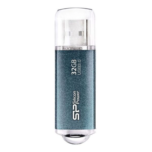 Flash Disk Marvel M01 Usb 3.0 32Gb Silicon Power Blue