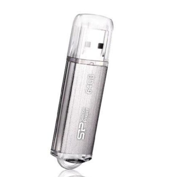 Flash Disk Usb 2.0 Ultima Silicon Power 64Gb Silicon Power Silver