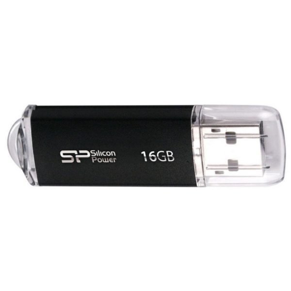 Discover Flash Disk Usb 2.0|Ultima I 16Gb Silicon Power Black At Sangyug Online Shop And Enjoy Fast Delivery within 24hrs|Nairobi Kenya