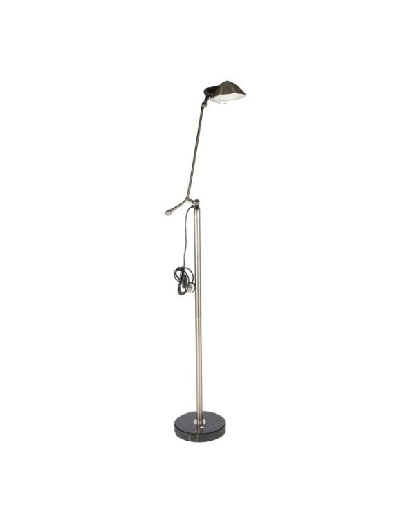 Floor Lamp E27 Holder, 220V D010 Chrome