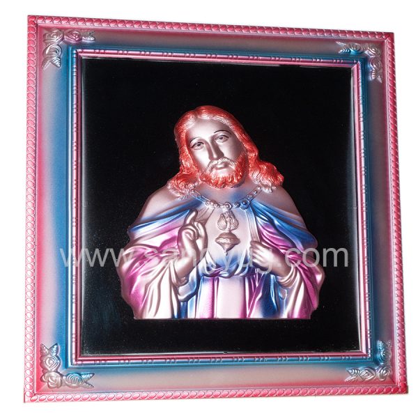 Frame Jesus / Mary Sitar Gift Art – Sacred Wall Blessing Frame | Shop Online Nairobi, 24hr Delivery