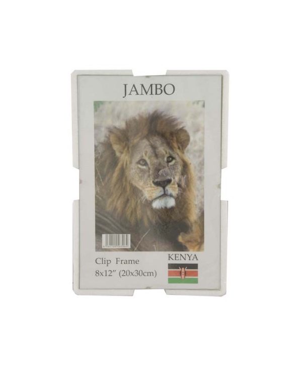Glass Clip Frame 8inch X 12inch