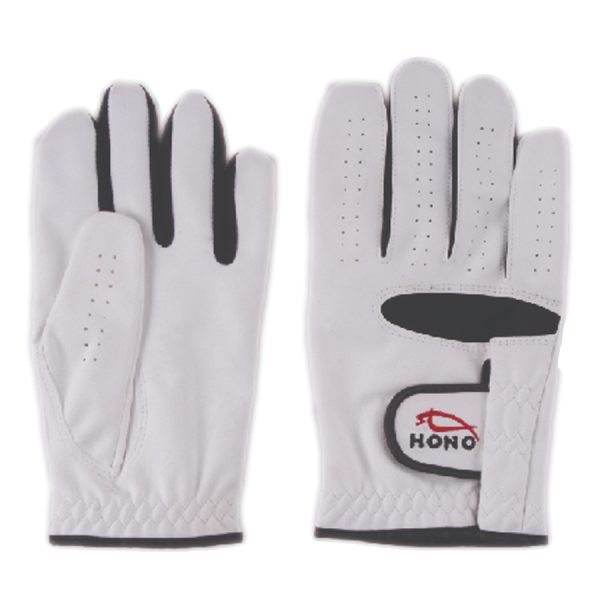 Golf Glove, Lh, Black/White Small
