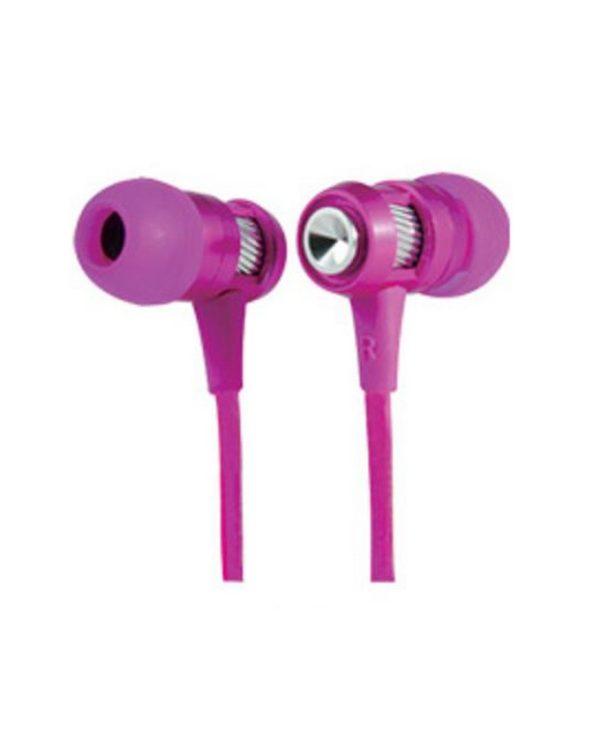 Hallo- In Ear Earphone With Microphone Cliptec Blue