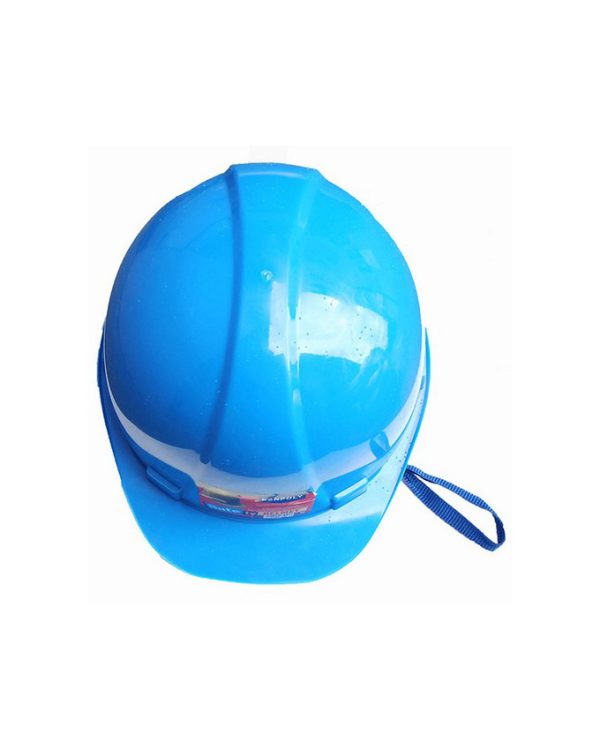 Hard Helmet With Harness Orange
