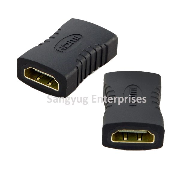 Hdmi Female To Hdmi Female Connector