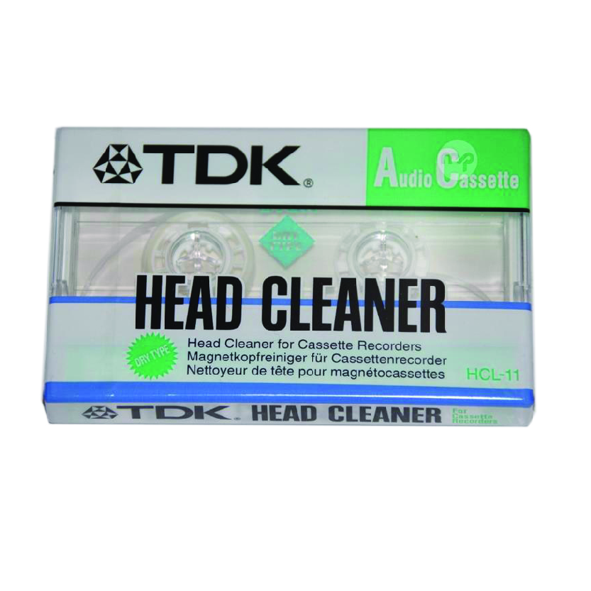 Head Cleaner For Audio Hcl-11 Tdk