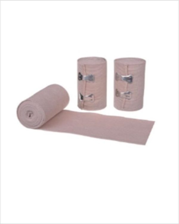 High Elastic Bandage / Weight:90G/M2 - 10.0 * 450 Cm, 4 Inch, Per Dozen