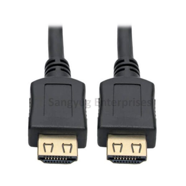 High Speed HDMI Cable, Digital Video with Audio, UHD 4K, (M/M), Black, 3 ft. Tripp-Lite