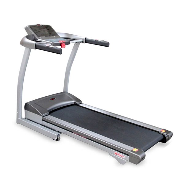 Home Use Treadmill, Walking Area - 1360x480mm, Motor-1.75HP Max 3HP, LED Console, Silver