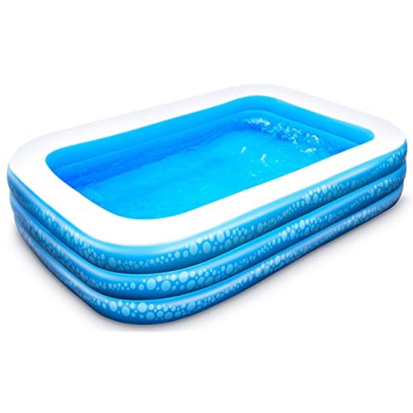 Inflatable Pool PVC Tarpaulin 5X5 Meter - Durable and Fun for All Ages