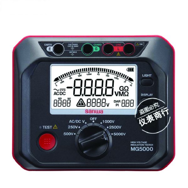 Insulating Tester Sanwa MG5000 (Taiwan) - Precision Testing for Your Electrical Systems