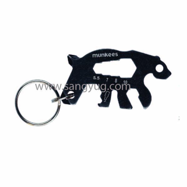 Keychain Tool Bear Munkees