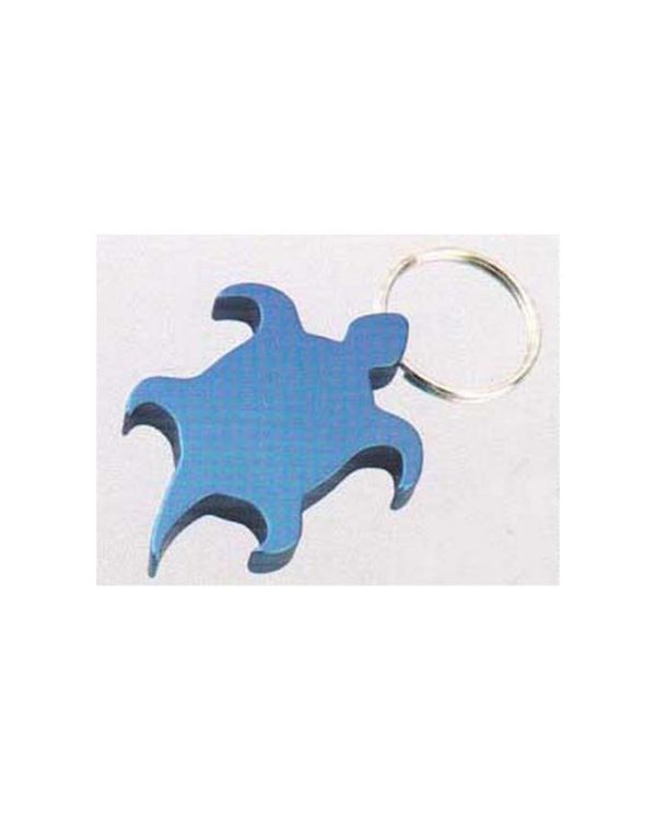 Keyring With Bottle Opener Turtle Shape