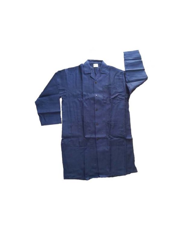 Dustcoat Size Small Navy Blue