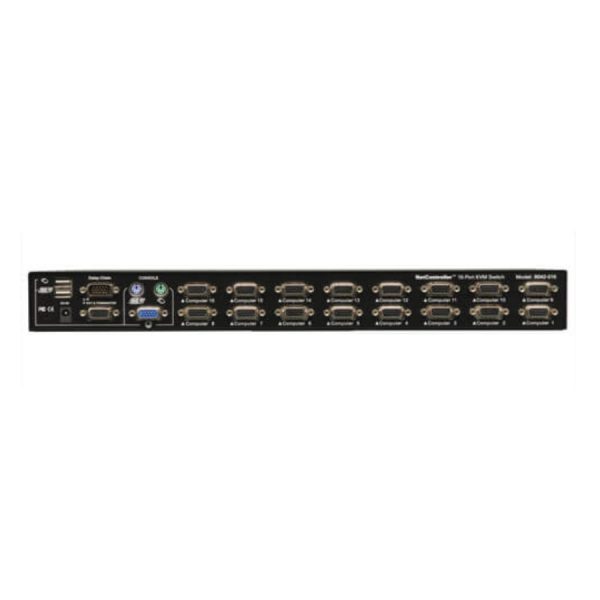 Tripp-Lite 16 Port KVM Switch 1U Rackmount USB/PS2 with On-Screen Display