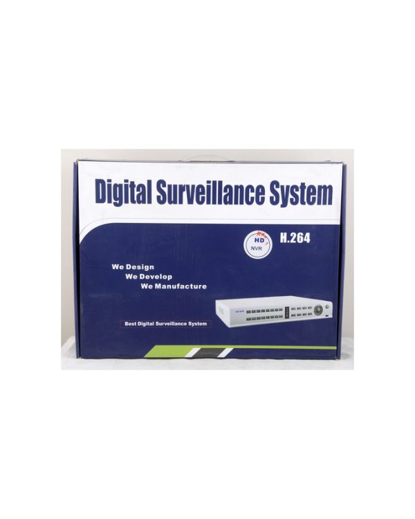 L H.264 Compression; 16-Ch 720P; Linux 2.6 Operation System Cctv Recorder