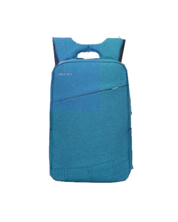 Laptop Rucksack 15.6inch Frosted With 2 Pocket 44*28*12Cm Sendiwei Blue