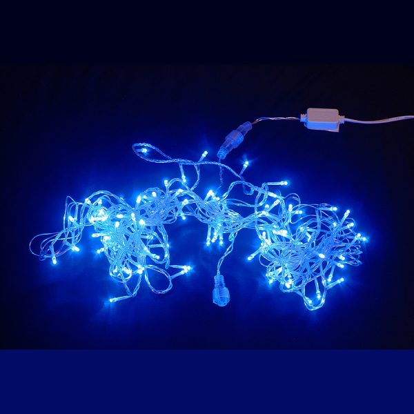 Light Led 10Meter 100 Bulbs Win Win Blue