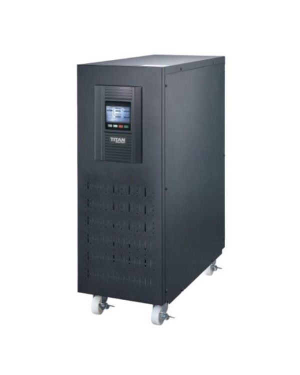 Long Backup Ups With 8A Charger,Cp Panel Included Without Battery 1Kva Titan 1000