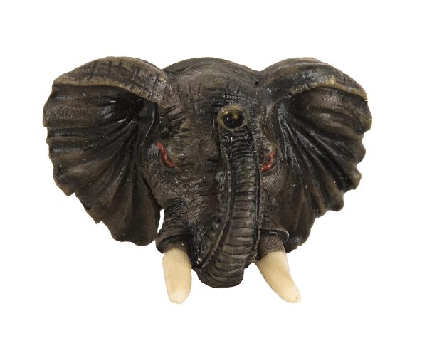 Magnet-Elephant Head 70*85Mm