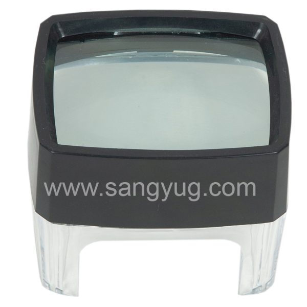 Magnifying Glass, 50 X 75Mm, With Stand